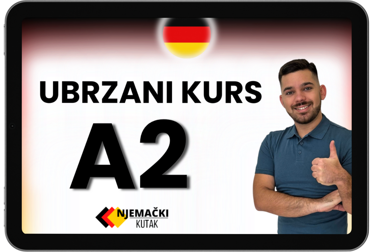 A2 UBRZANI KURS