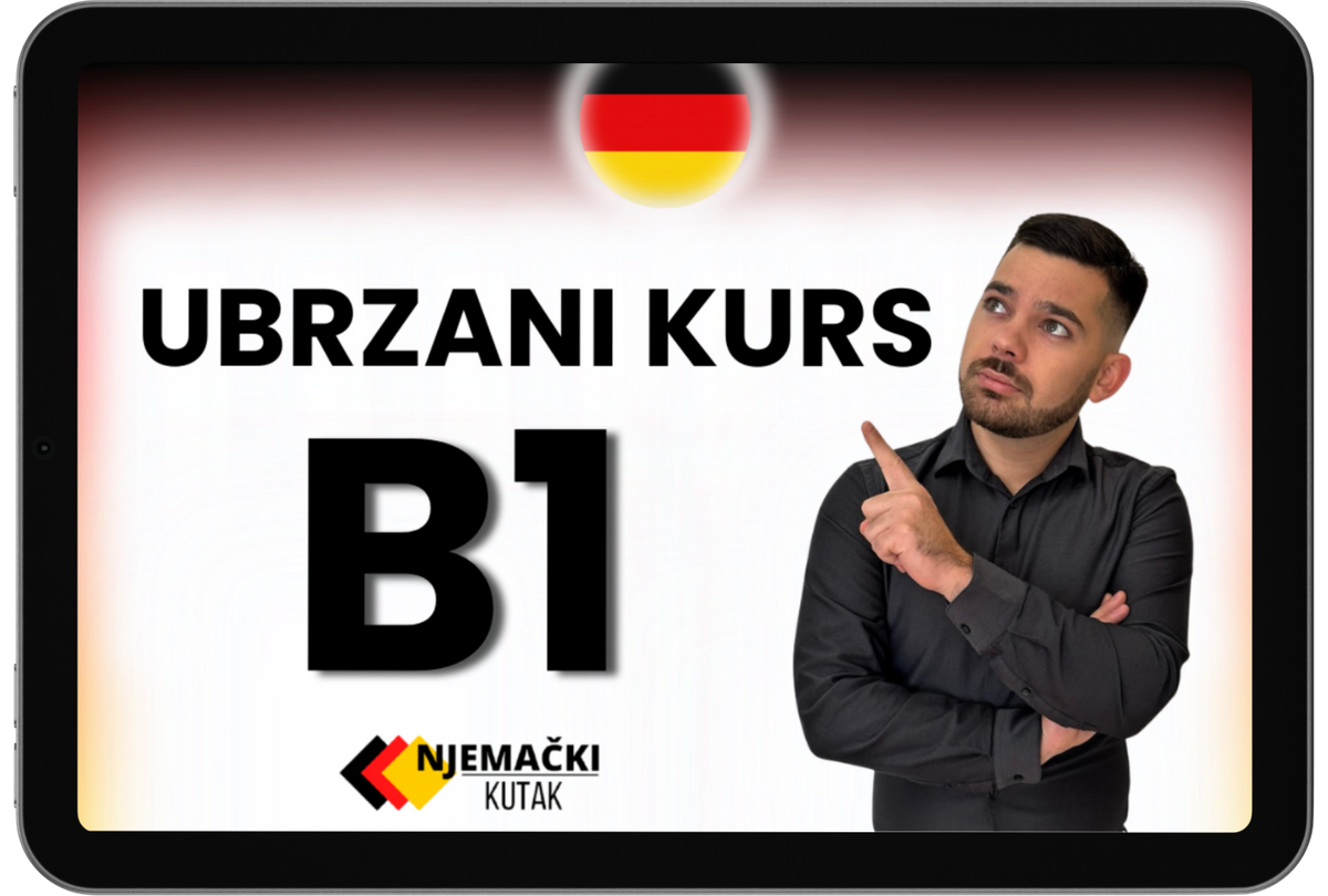 B1 UBRZANI KURS